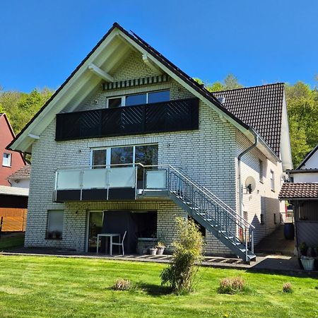 Ferienwohnung Am Fusse Des Eggegebirges 巴特德里堡 外观 照片