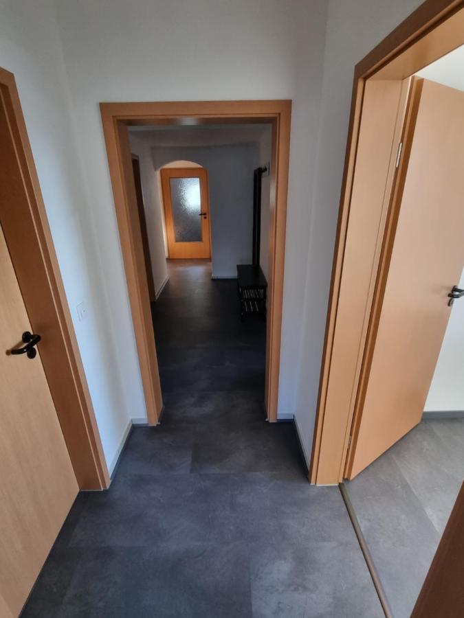 Ferienwohnung Am Fusse Des Eggegebirges 巴特德里堡 外观 照片