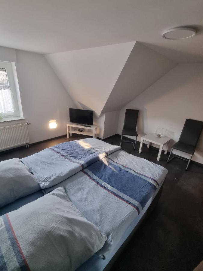Ferienwohnung Am Fusse Des Eggegebirges 巴特德里堡 外观 照片