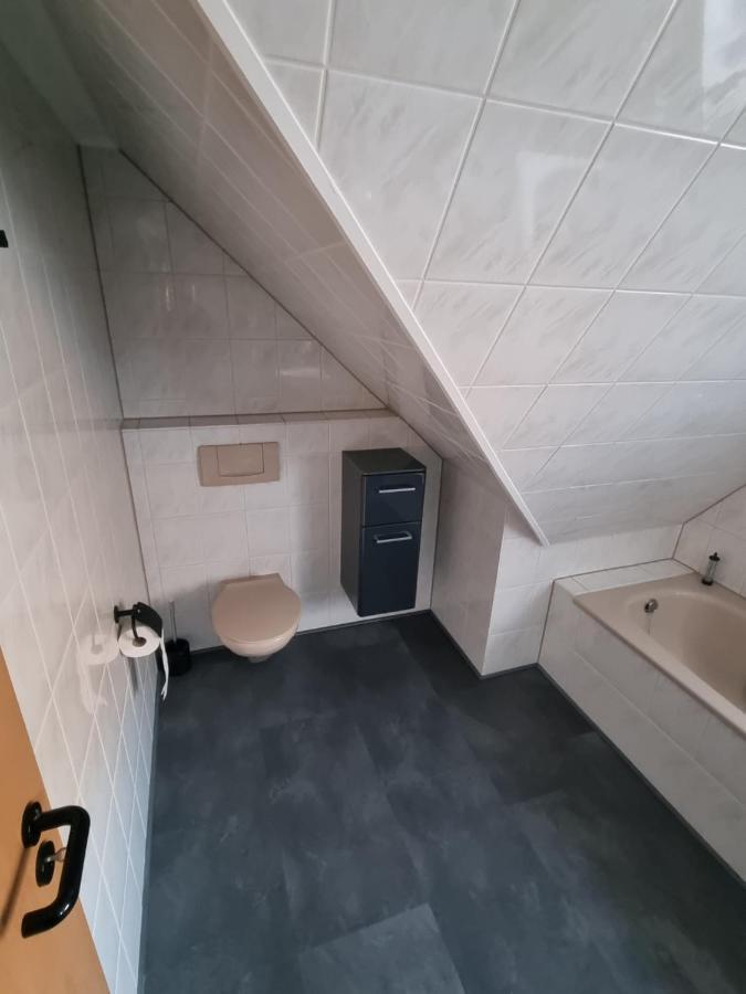 Ferienwohnung Am Fusse Des Eggegebirges 巴特德里堡 外观 照片