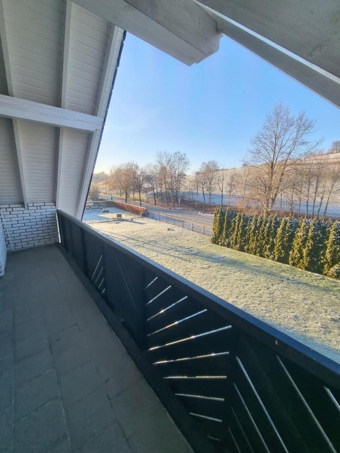 Ferienwohnung Am Fusse Des Eggegebirges 巴特德里堡 外观 照片