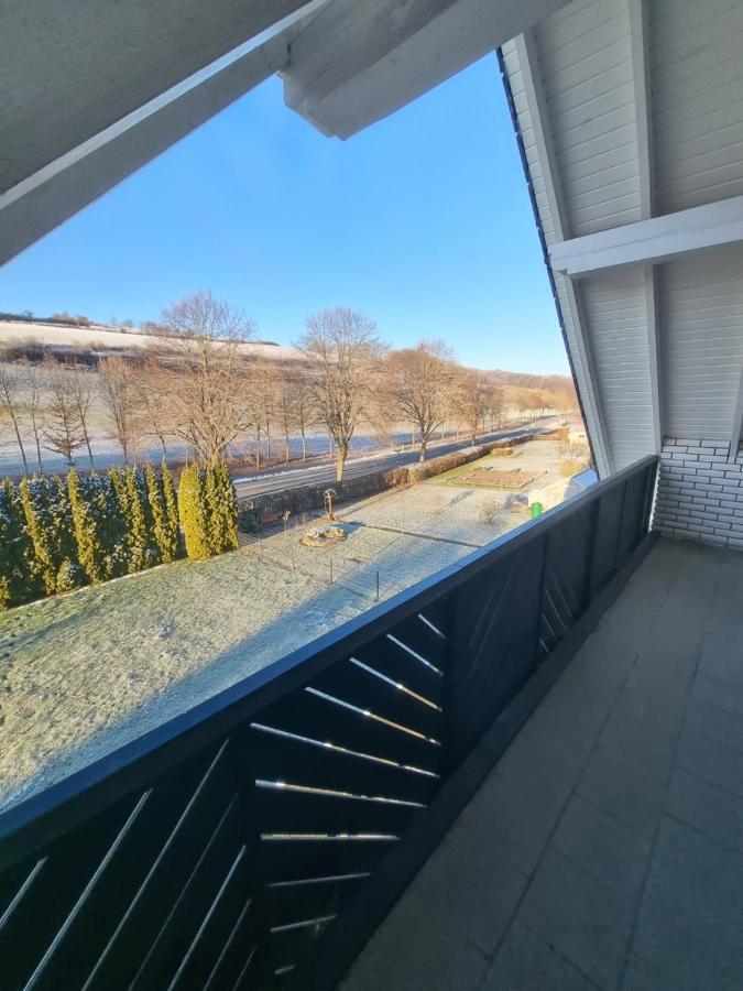 Ferienwohnung Am Fusse Des Eggegebirges 巴特德里堡 外观 照片
