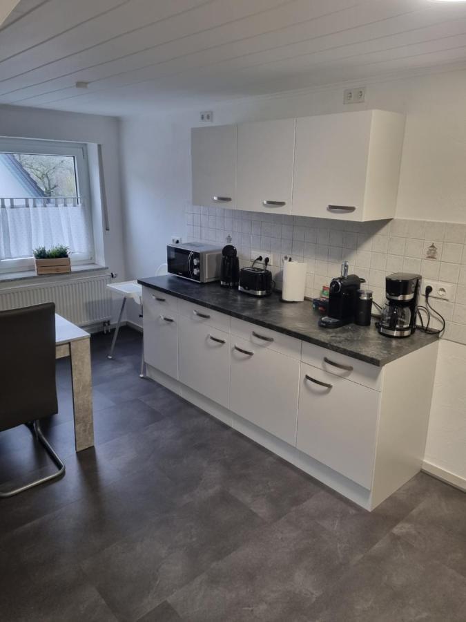 Ferienwohnung Am Fusse Des Eggegebirges 巴特德里堡 外观 照片