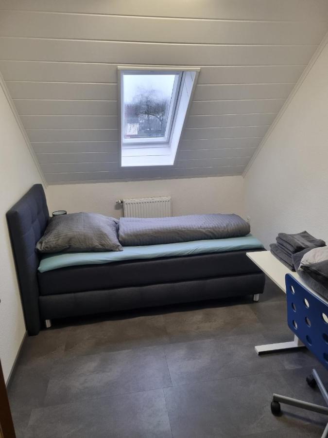 Ferienwohnung Am Fusse Des Eggegebirges 巴特德里堡 外观 照片