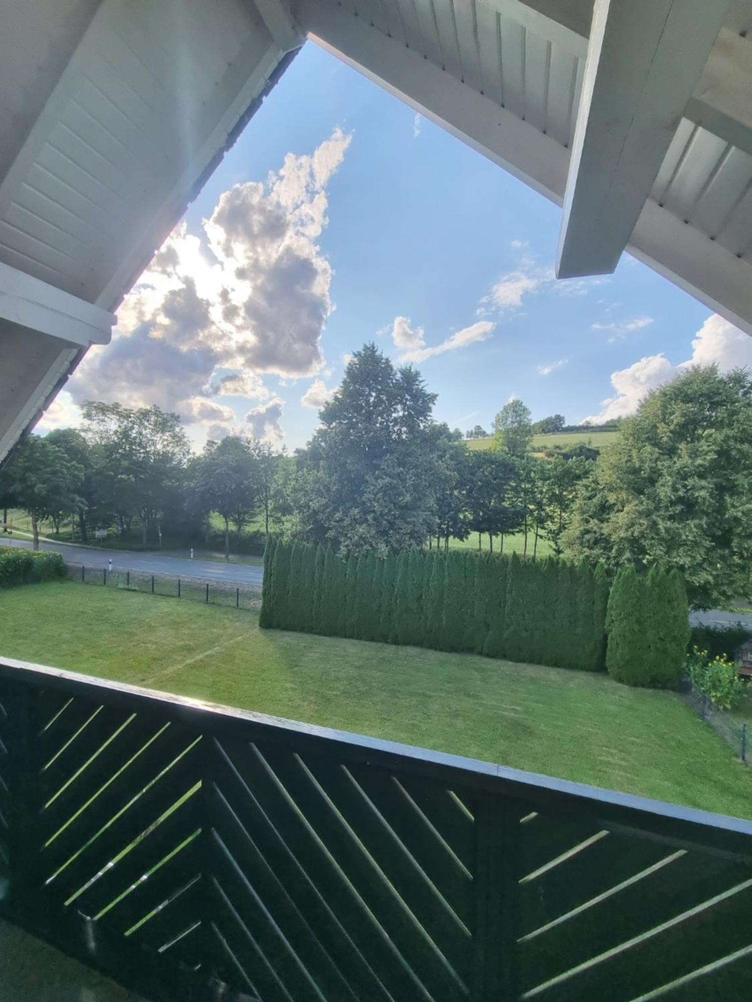 Ferienwohnung Am Fusse Des Eggegebirges 巴特德里堡 外观 照片