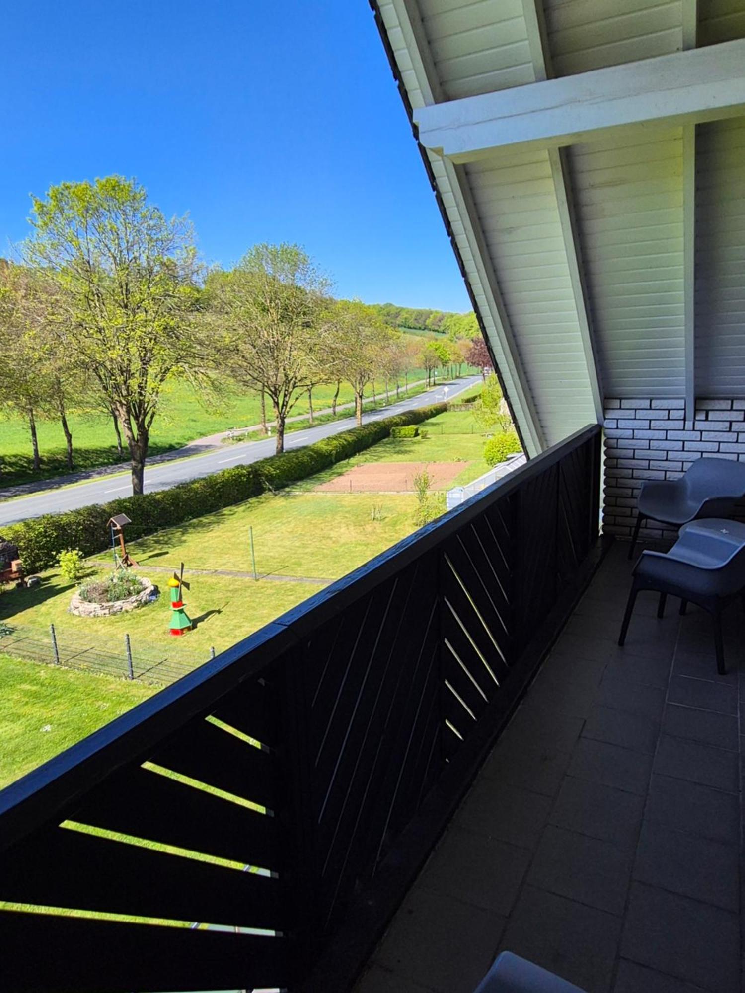 Ferienwohnung Am Fusse Des Eggegebirges 巴特德里堡 外观 照片