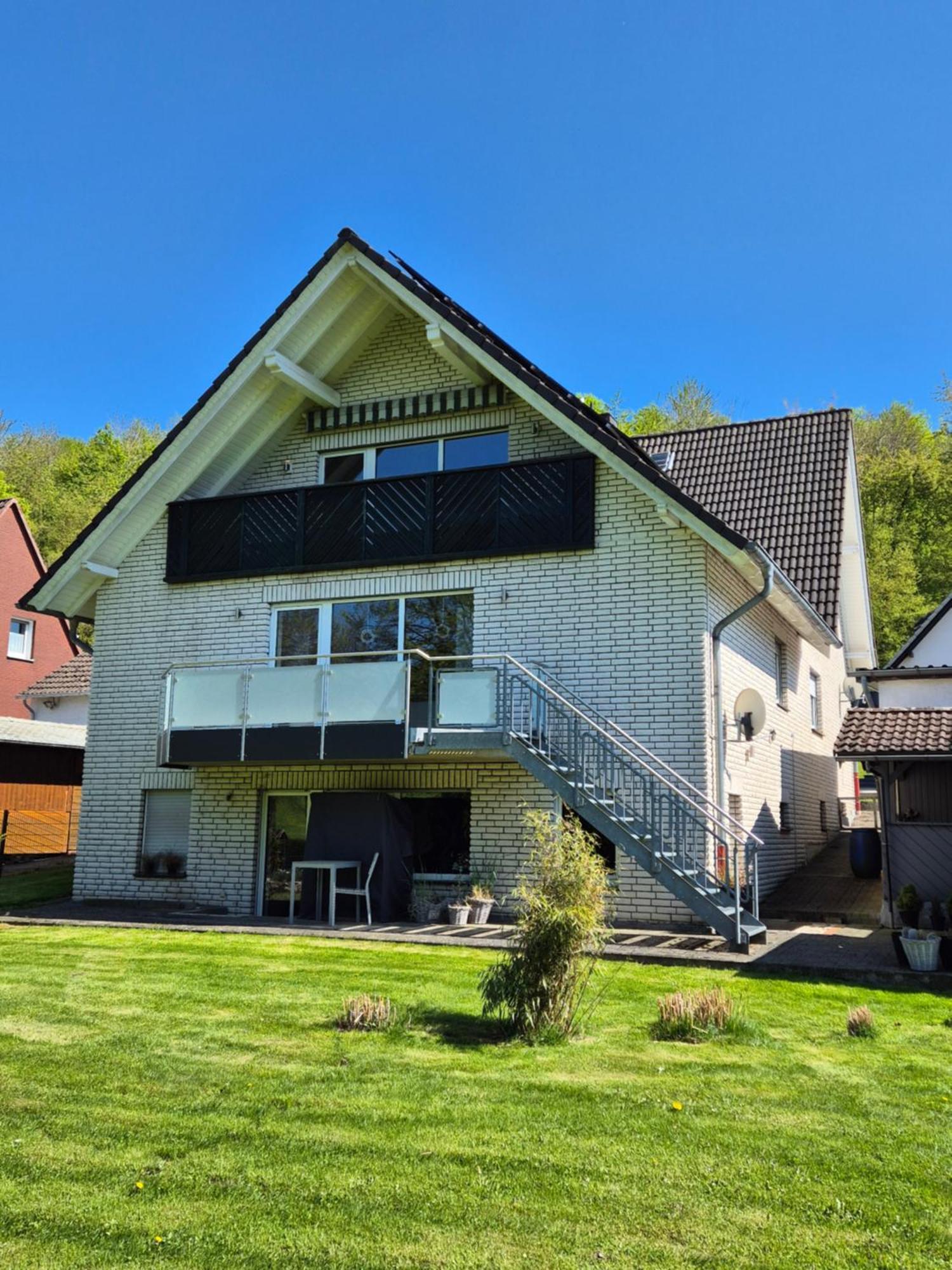 Ferienwohnung Am Fusse Des Eggegebirges 巴特德里堡 外观 照片